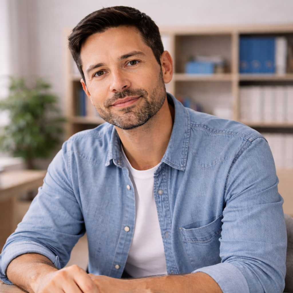 Responsable del contenido de un sitio informativo sobre educación y documentación académica